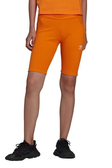 Adidas red cycling shorts best sale