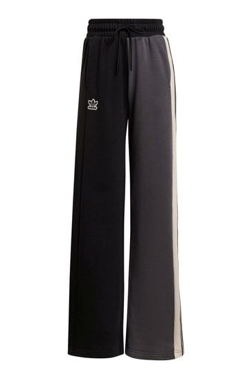 Soft wide-leg track pants, adidas