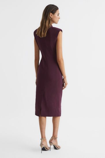 Tuxedo shop bodycon dress