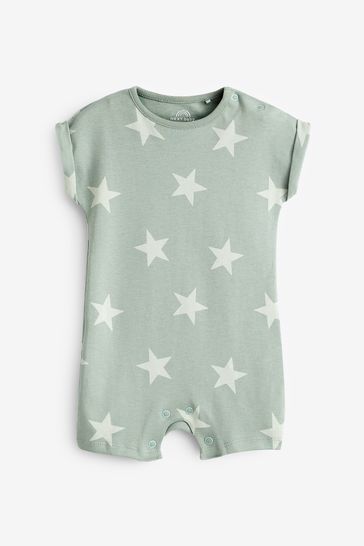 Star romper sale baby