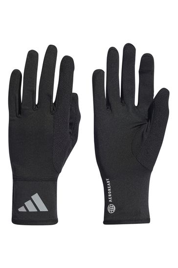 adidas Black Aero Ready Gloves