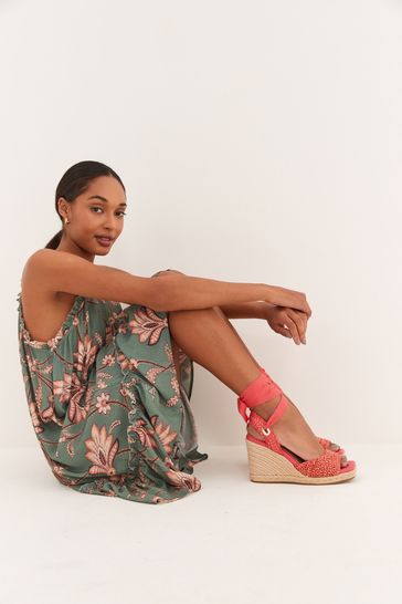 Buy Bright Pink Forever Comfort Crochet Wrap Wedges from Next Luxembourg