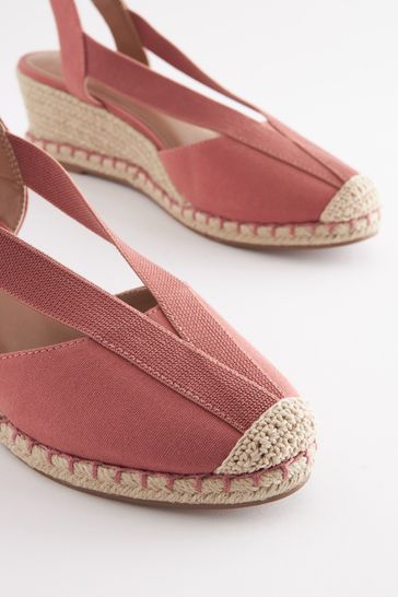 Wide fit cheap red wedges