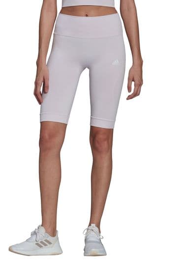 adidas Grey D2M Seamless Bike Shorts