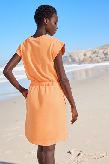Sweater dress short sleeve discount