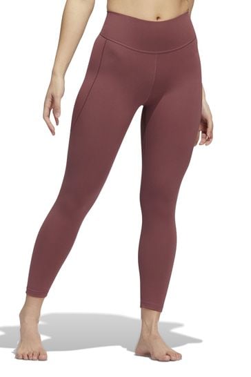 adidas Brown Yoga Leggings