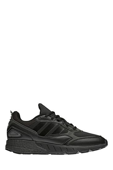 Adidas zx top trainers black