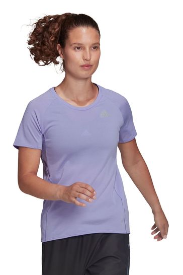 adidas Runner Purple T-Shirt
