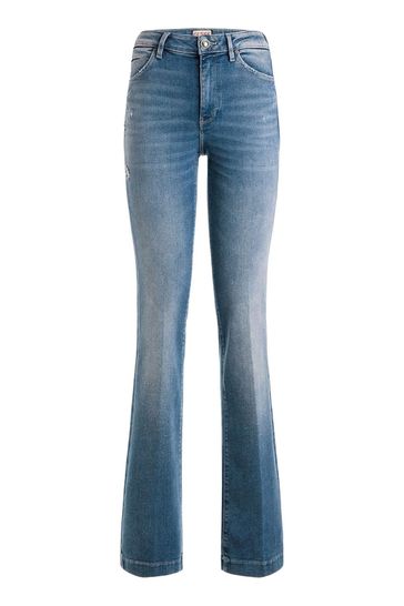 GUESS Originals Mid-Rise Bootcut Jeans