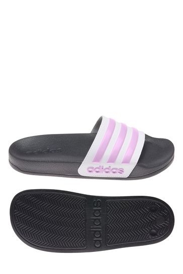 Adidas slides youth hot sale