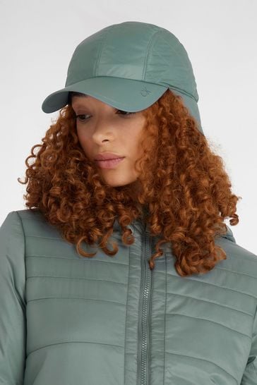 Buy Calvin Klein Golf Cap Quilted Green USA Otona from Next