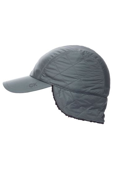 Buy Calvin Klein Golf Green Otona Quilted Cap from the Laura