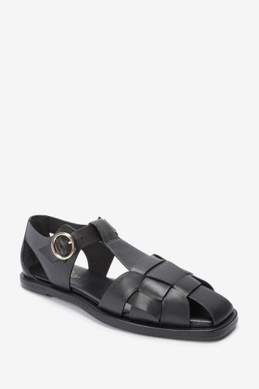Leather fisherman sandals online
