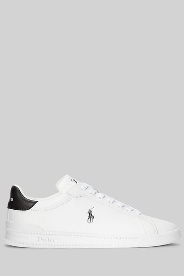Next mens white trainers top