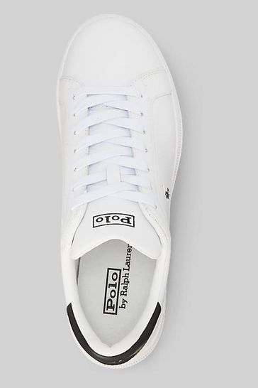 White sales ralph trainers