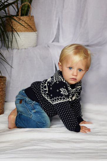 Newborn clearance christmas jumper