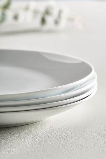 Off 2025 white dinnerware