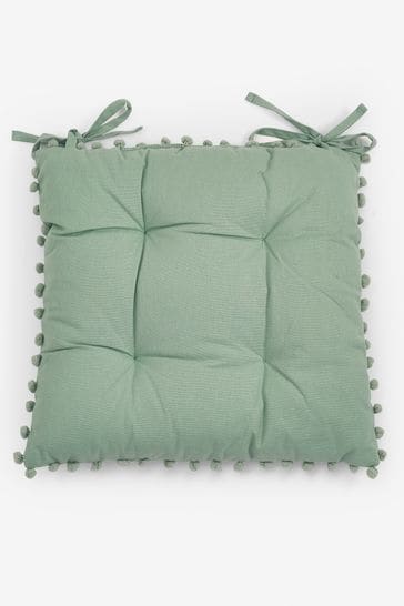 Sage green discount seat cushions