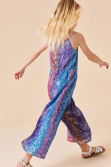 H&m sequin jumpsuit clearance