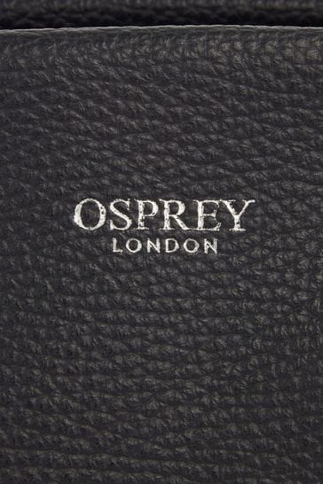 OSPREY LONDON Carina Shrug Italian Leather Handbag