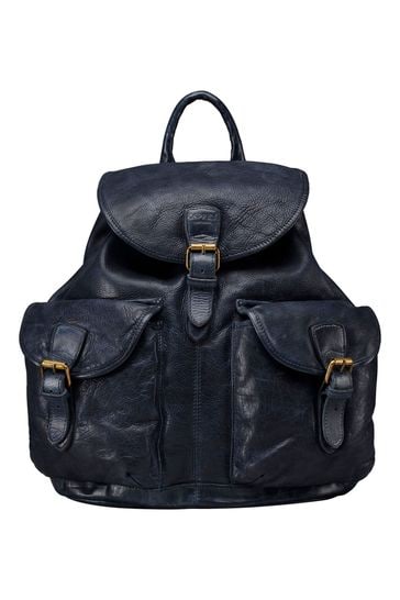 Osprey backpack leather top