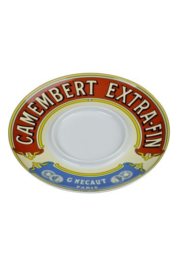 The DRH Collection Red Camembert Baker Platter