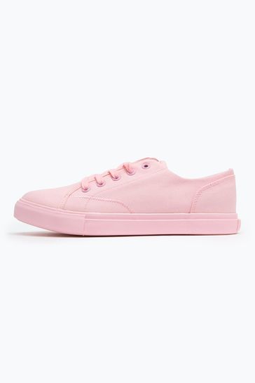 Hype. Kids Pink Pump Trainers