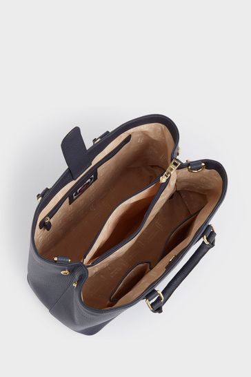 Buy OSPREY LONDON Red The Adaline Leather Workbag from Next Bahrain