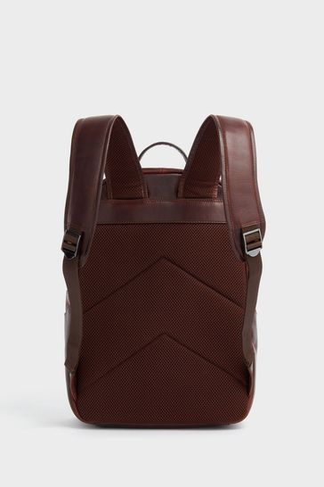 Moederland Gelukkig is dat Knipperen Buy OSPREY LONDON Chestnut Brown Saddle Leather Carter Backpack from Next  USA