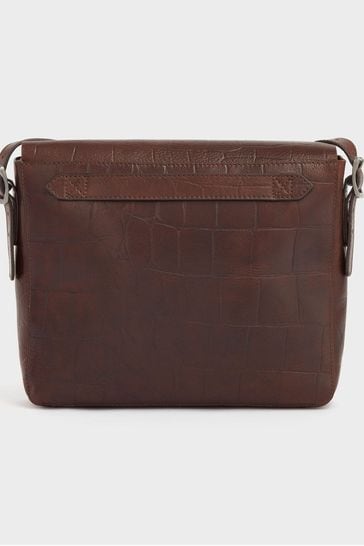 Croc outlet satchel bag