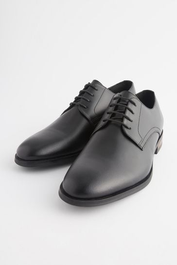 Round toe derby shoes outlet