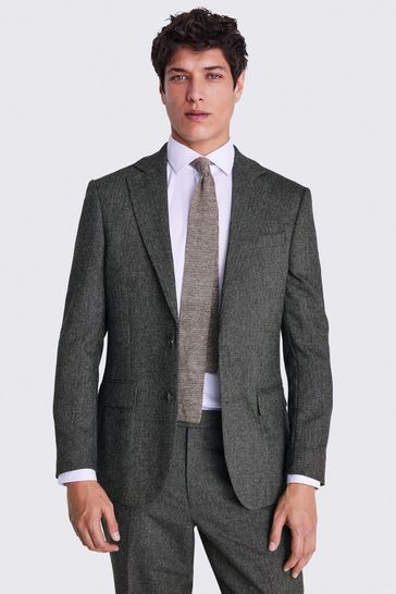 【THE MOZZ】Classic Quilted Herringbone Setup Jacket sddefault.jpg