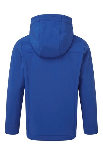 Blue jacket with hood hotsell
