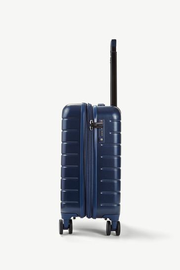 Navy sales blue luggage