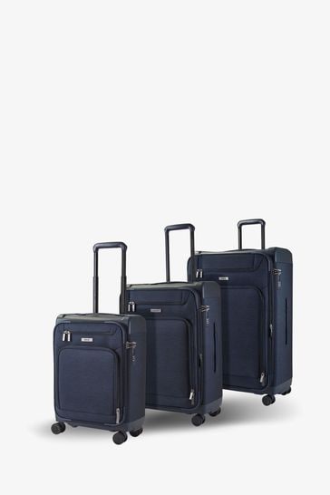 Rock Luggage Parker Set of 3 Suitcases