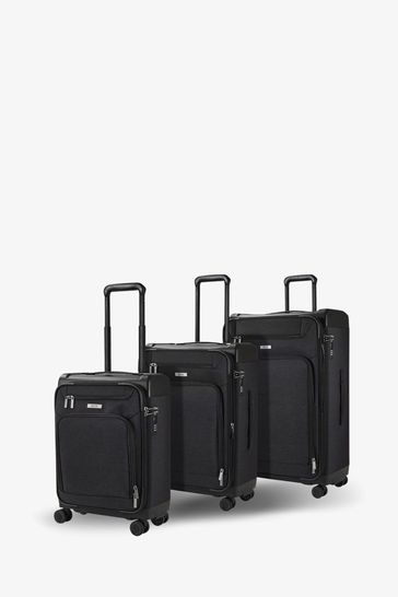 Rock Luggage Parker Set of 3 Suitcases