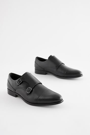 White cheap monk shoes
