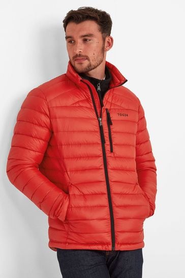 Buy Tog 24 Red Drax Funnel Down Jacket from Next Germany