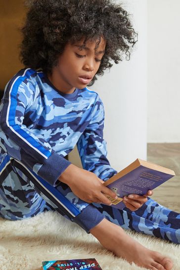 Camouflage pyjamas outlet