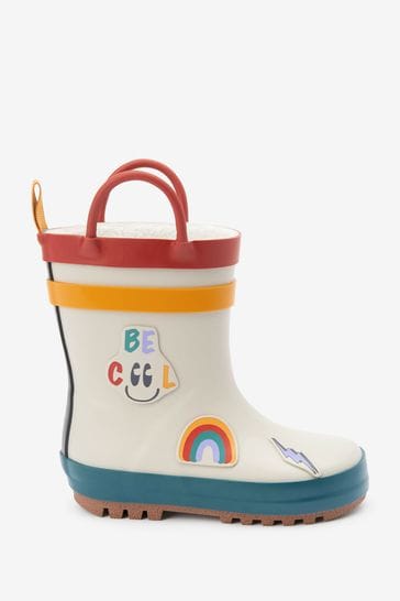 Bright Be Cool Handle Wellies