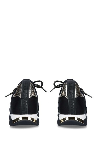 Kurt geiger discount leopard trainers