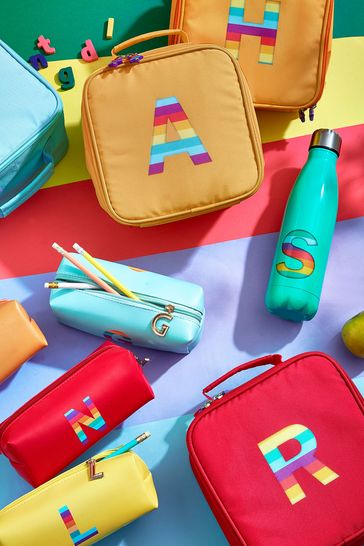 Next lunch bag with initial best sale