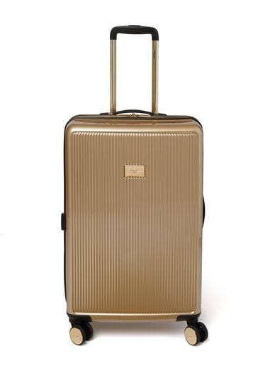 Dune Black London Olive Medium Suitcase