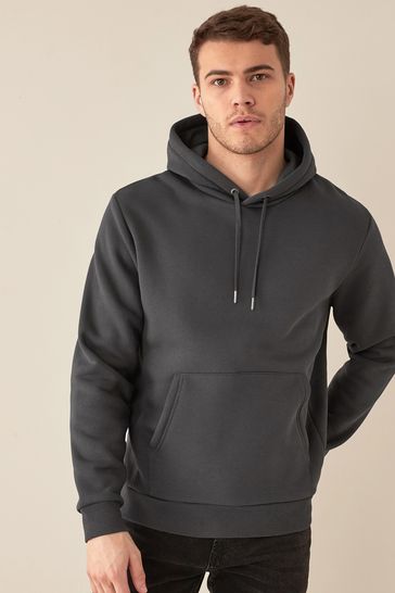 Slate Grey Hoodie Next Jersey Hoodie