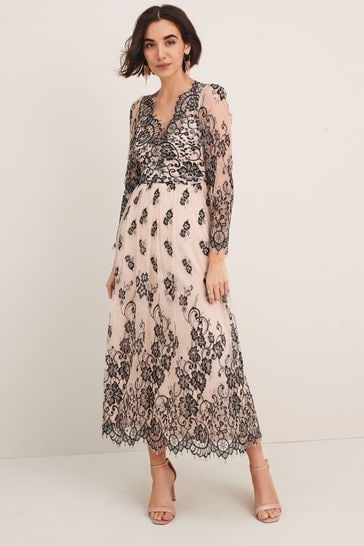 Next midi dress sales
