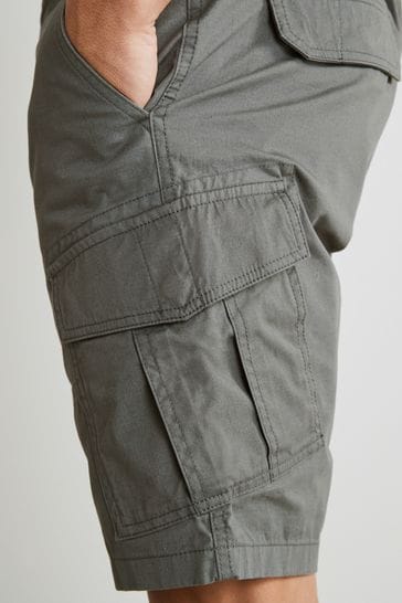 Buy Grey Cotton Cargo Shorts from Next South Africa