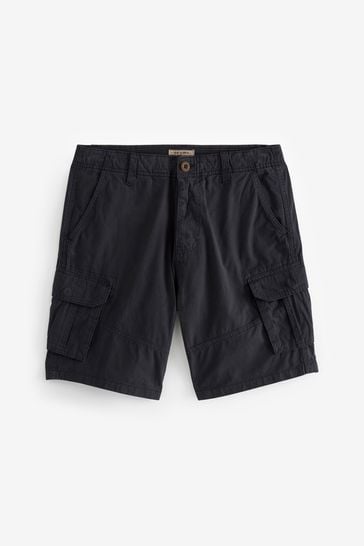 Mens cotton clearance cargo shorts