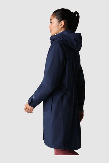 The north face top city breeze rain parka