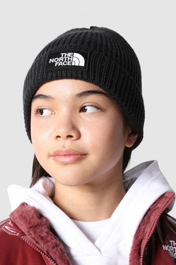 Boys north face beanie online