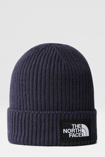 Gorro con vuelta y logo en cuadrado de The North Face